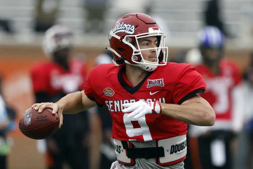 New Orleans Saints Draft Quarterback Jake Haener