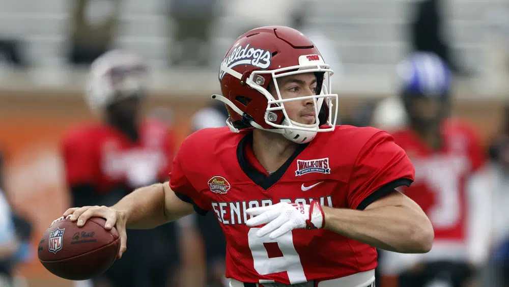 2023 NFL DRAFT: Saints select Fresno St. QB Jake Haener in 4th round (No.  127 overall)