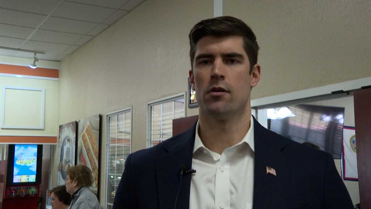 Former Razorback Jake Bequette announces campaign for U.S. Senator 