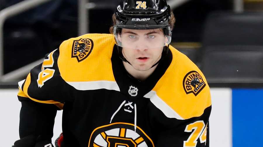  2018-19 SP #27 Jake DeBrusk Boston Bruins Hockey Card