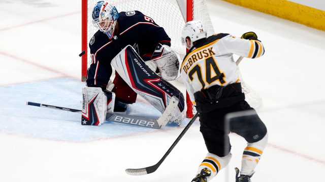 Bruins sweep home-and-home against Blue Jackets with overtime win - Vimarsana News