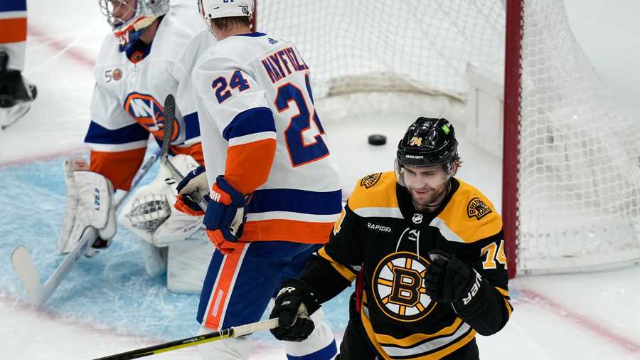 Bruins place Jake DeBrusk, playing his best hockey as of late, on
