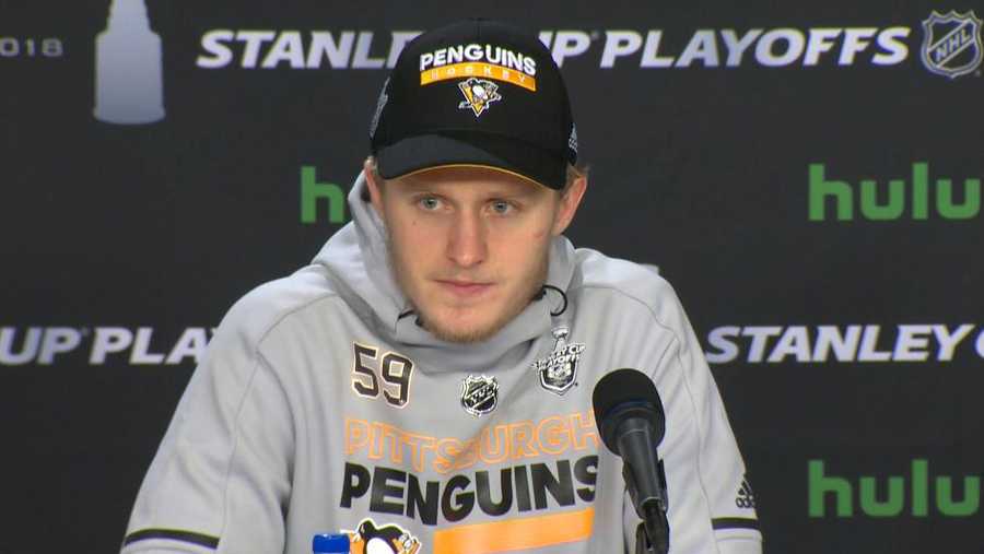 Evgeni Malkin scores twice, Jake Guentzel injured as Penguins beat Senators