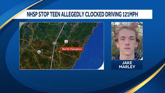 NHSP stop teen allegedly clocked driving 121mph on I-95 - Vimarsana News