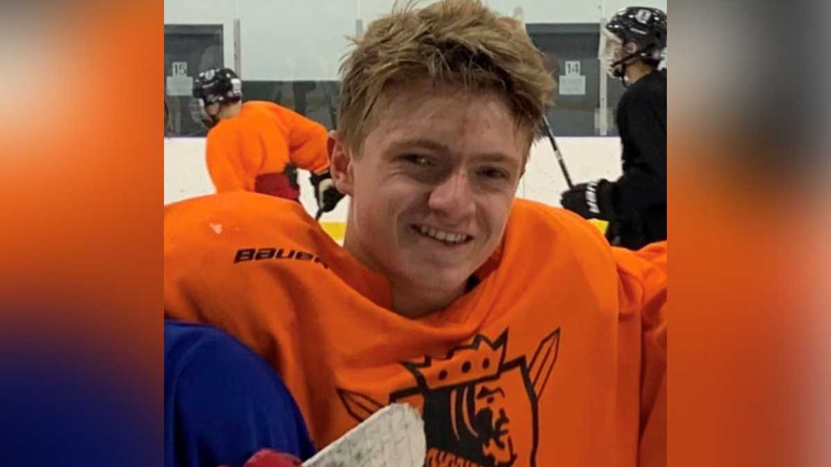Connecticut high school hockey player's fatal injury sparking