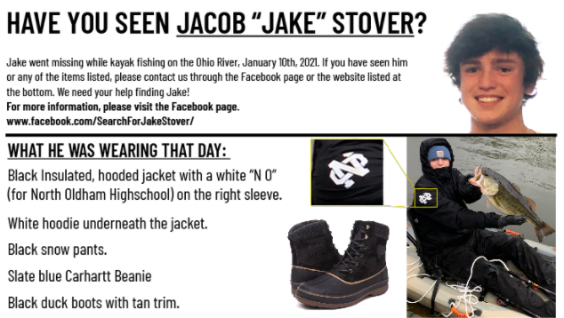 Volunteers head out on both sides of river to distribute flyers as search continues for KY teen - Vimarsana News