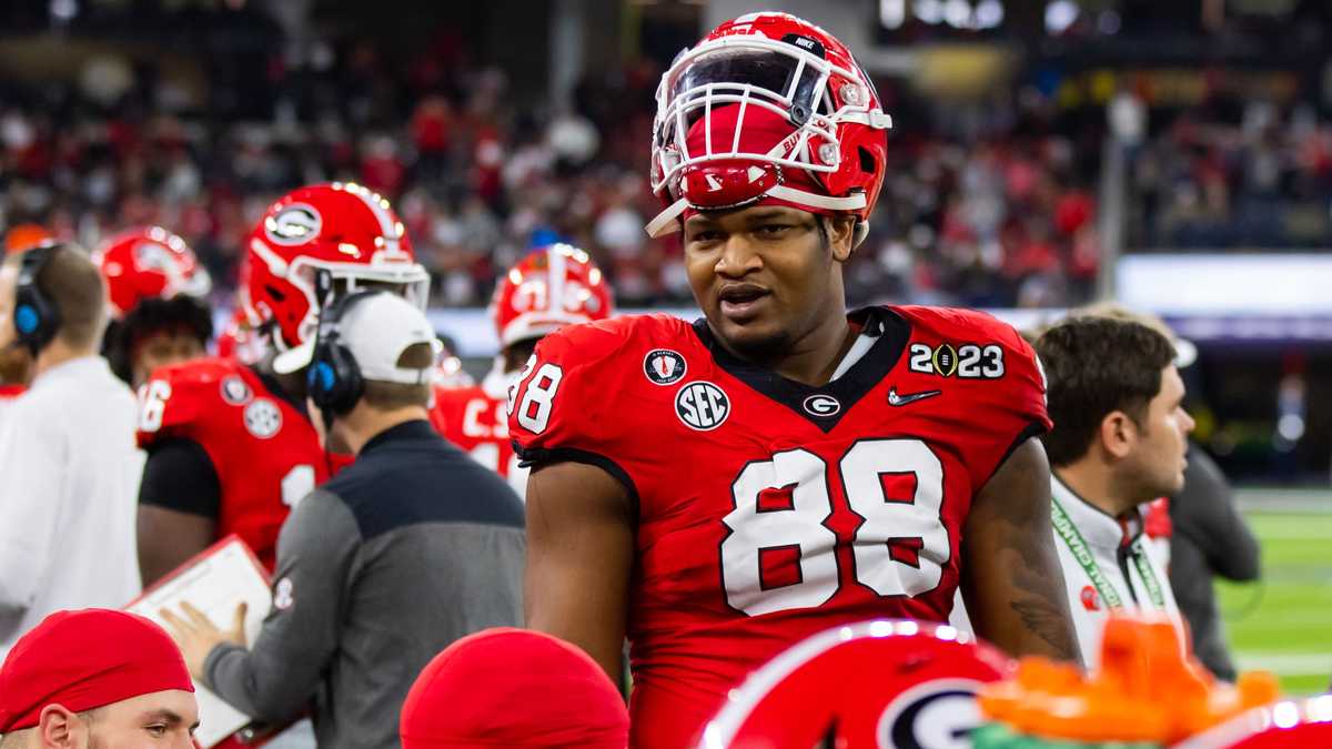 UGA football player Jalen Carter present at scene of fatal crash