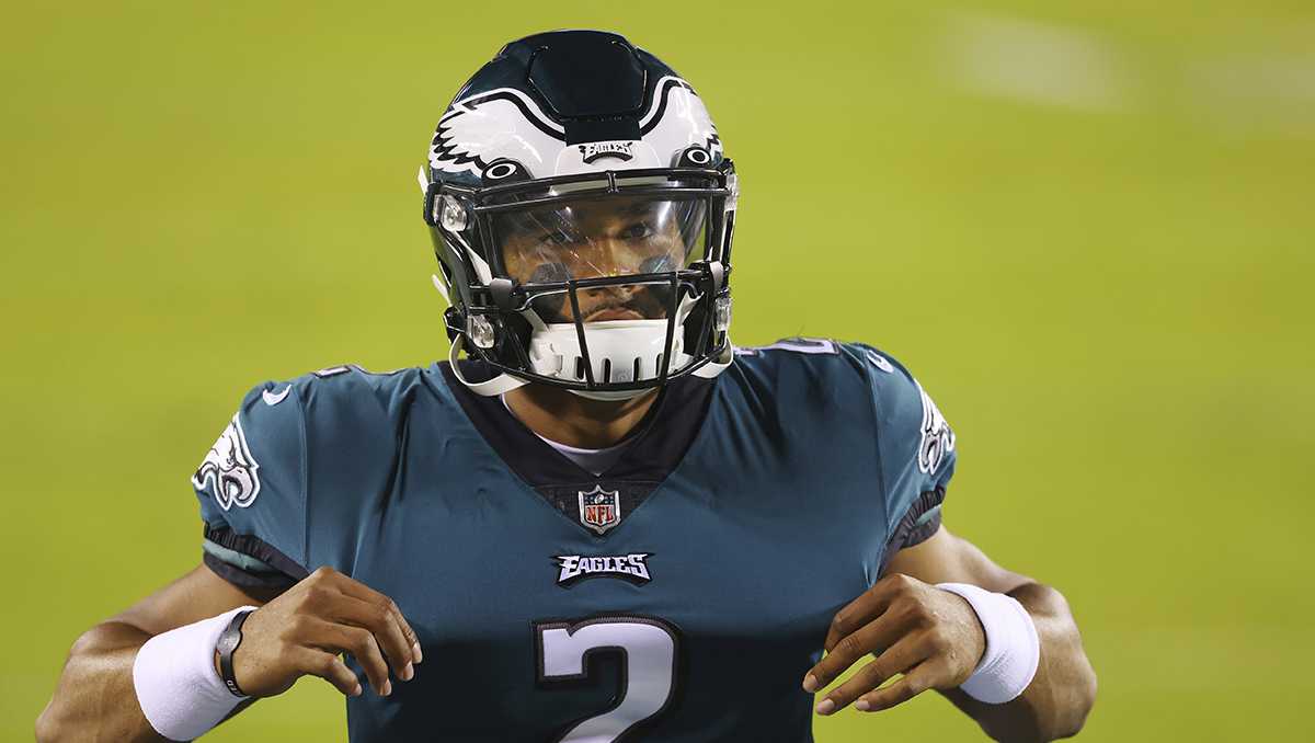 Jalen Hurts officially named Philadelphia Eagles starter for Week 1