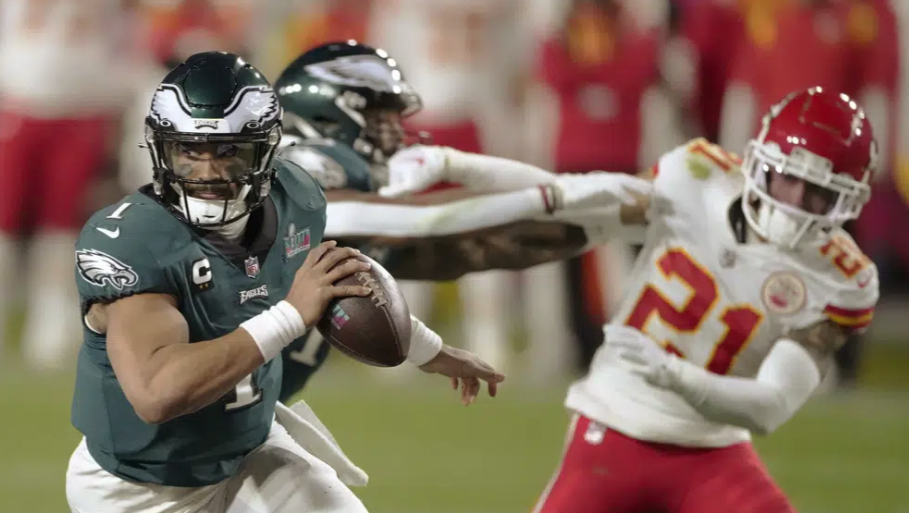 Jalen Hurts shines, Philadelphia Eagles fall short in Super Bowl