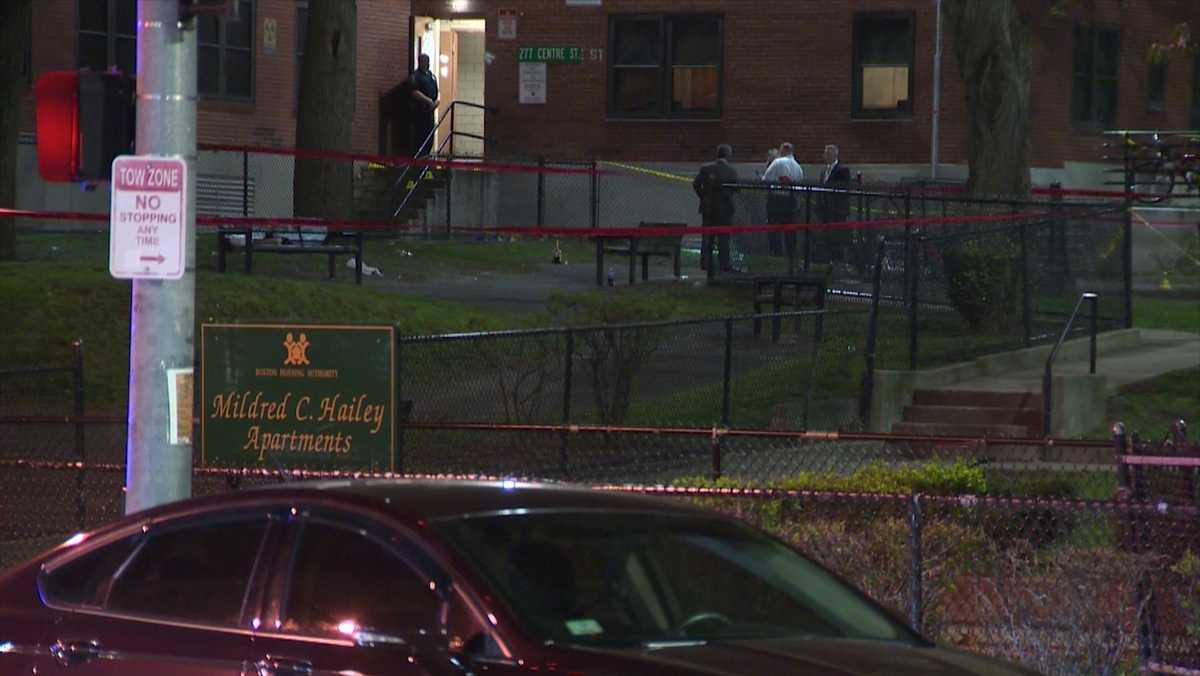 2 dead in shooting in Boston neighborhood