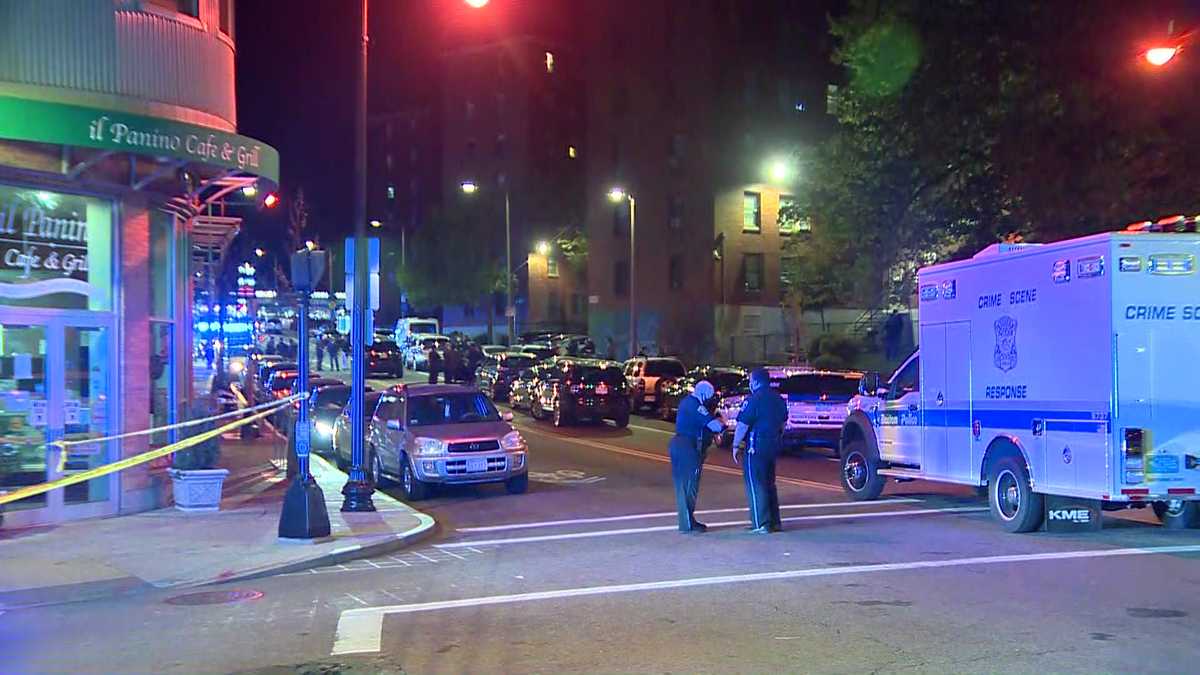 Police say they encountered hostile bystanders after fatal shooting