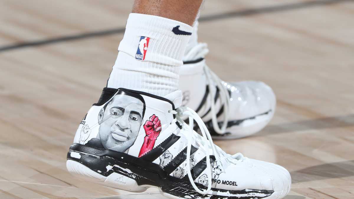 Nuggets Star Says Shoes With Images Of Breonna Taylor And George Floyd Give Me Life After Scoring 50 Points