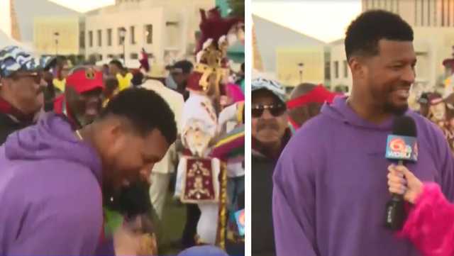 Watch: Jameis Winston has time of his life at New Orleans Mardi Gras - Vimarsana News