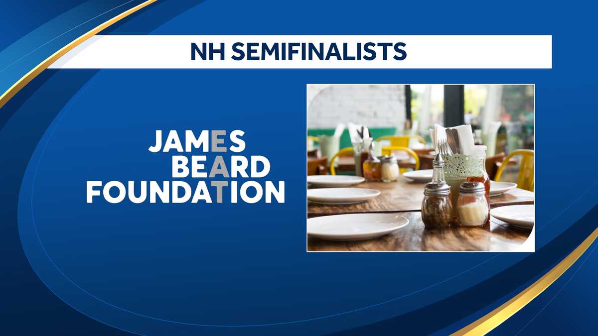 New Hampshire chefs could win 2024 James Beard Awards