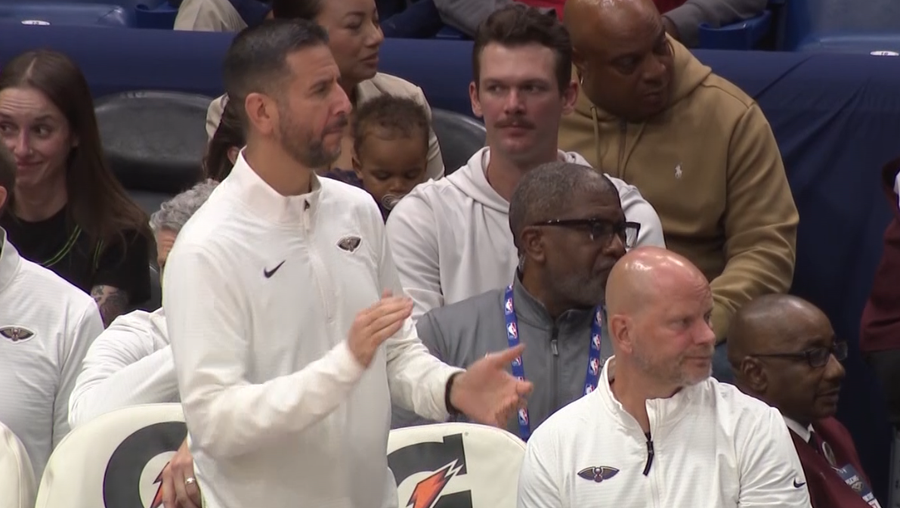 albuquerque native james borrego has been named interim head coach of the new orleans pelicans.