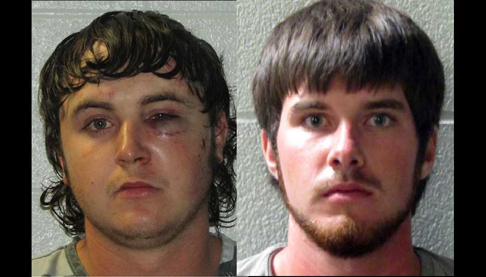 Bear hunters charged after firing at deputies authorities say father