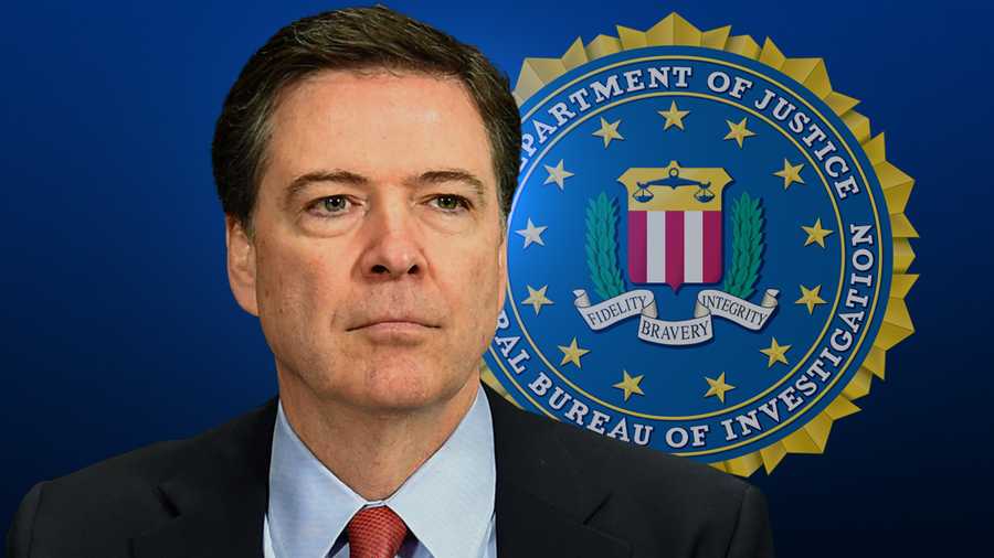 Former FBI Director James Comey