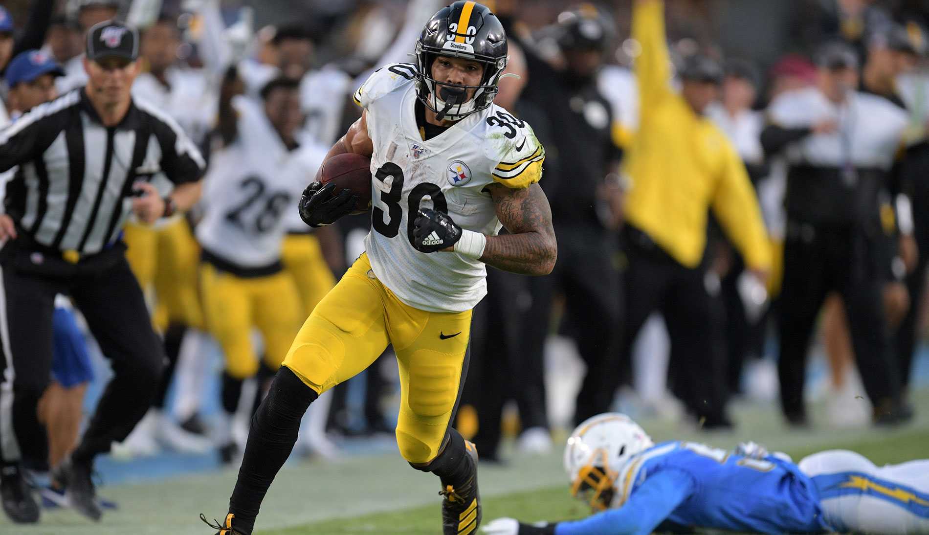 Steelers RB James Conner Ruled Out Of Thursday Night's Game Due To ...