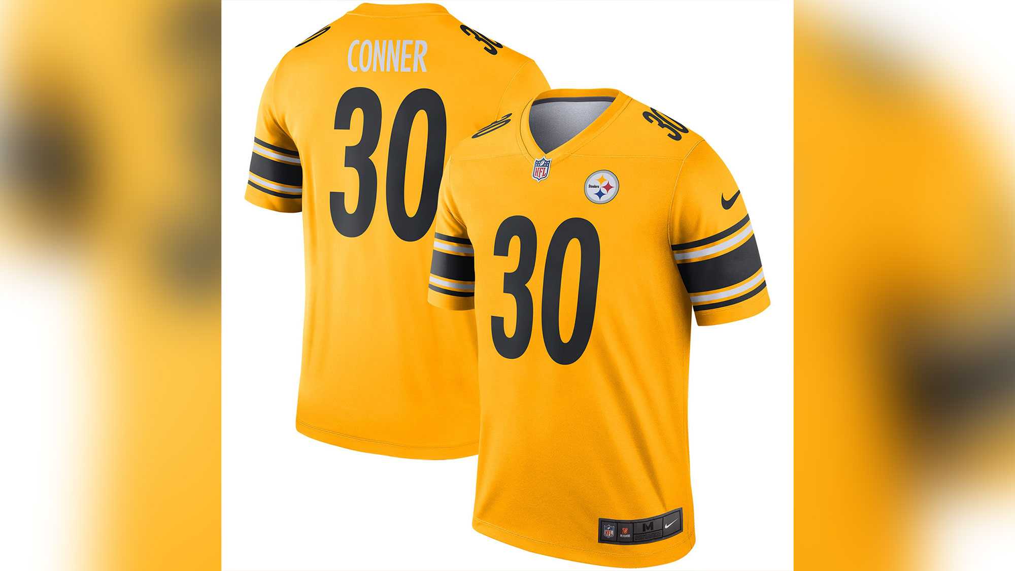 james conner yellow jersey