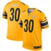 Ben Roethlisberger Men's Pittsburgh Steelers Nike Inverted Jersey - Legend  Gold