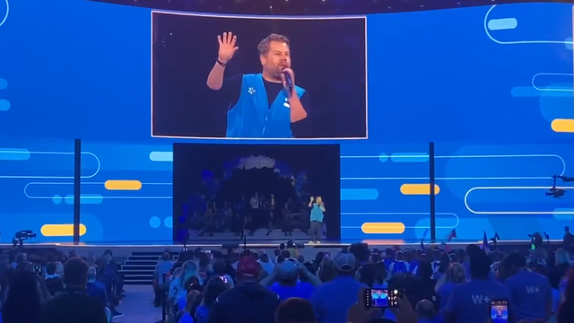 James Corden is 2022's surprise host of the Walmart Associate Celebration - Vimarsana News