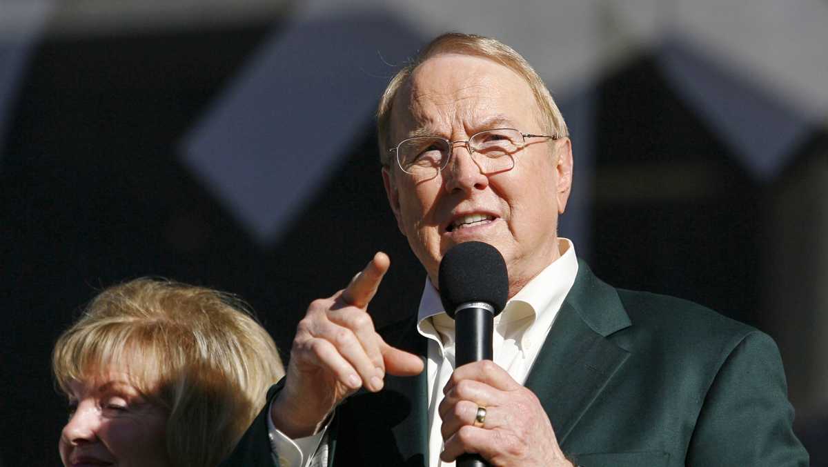 Evangelical Leader James Dobson Dies at 89