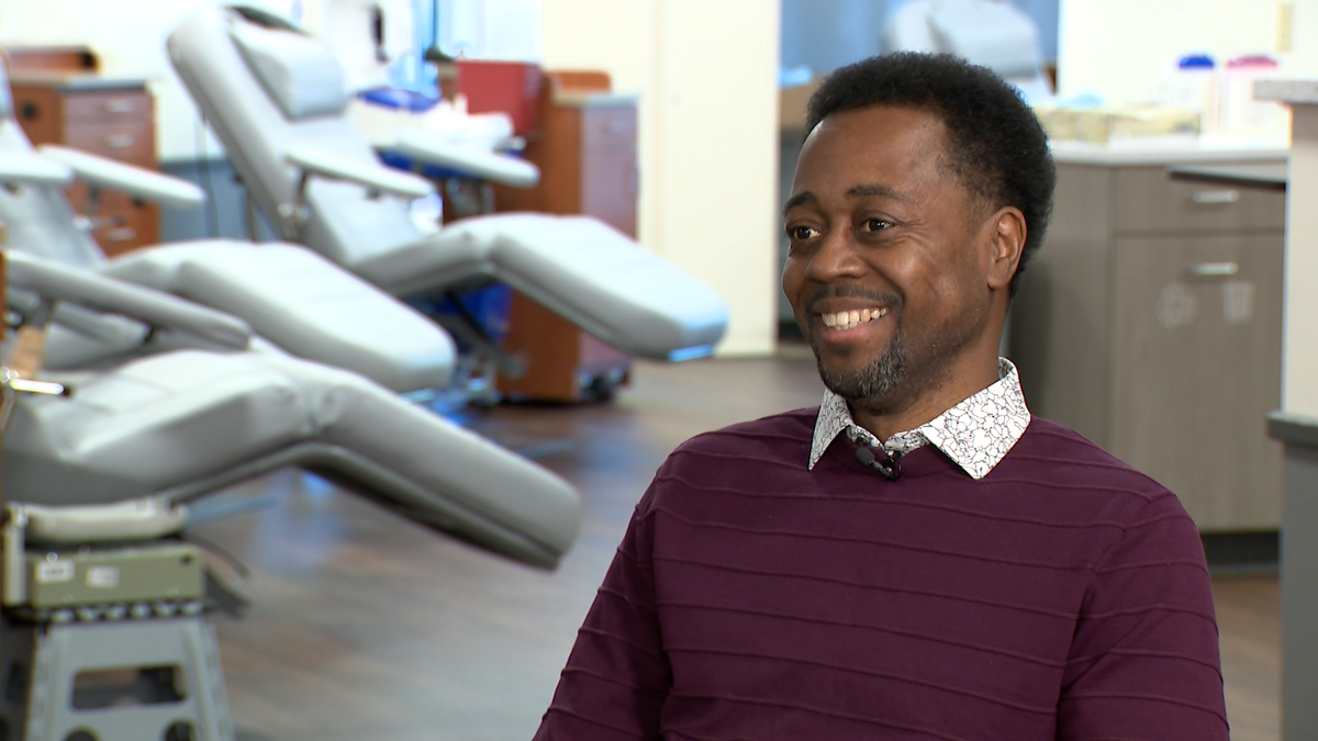 Milwaukee sickle cell patient shares impact of blood donations on his life