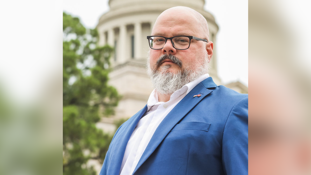 Jim Russ James Russell announces U.S. Senate bid against Tom Cotton