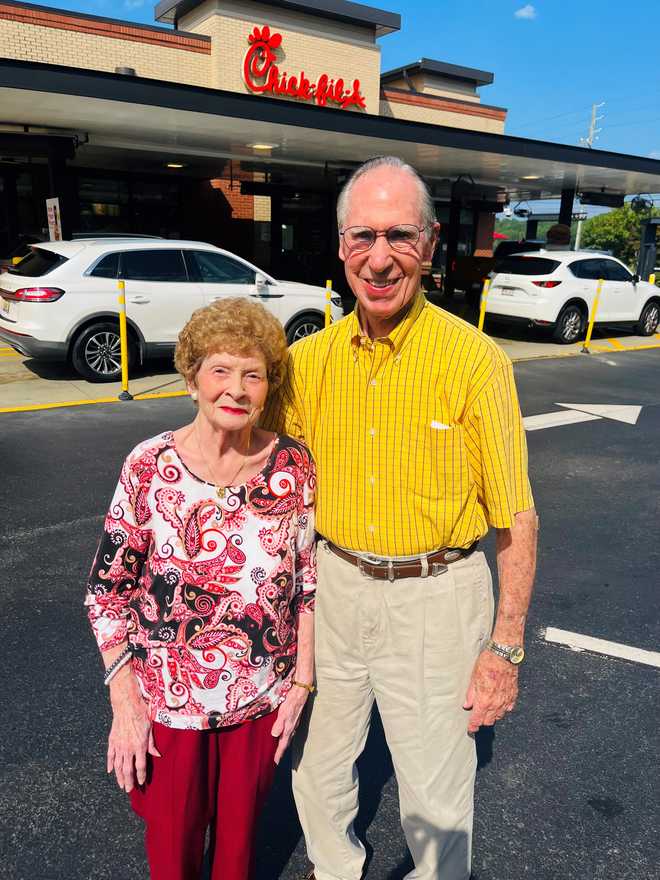 james&#x20;and&#x20;shirley&#x20;bailey&#x20;at&#x20;chick-fil-a