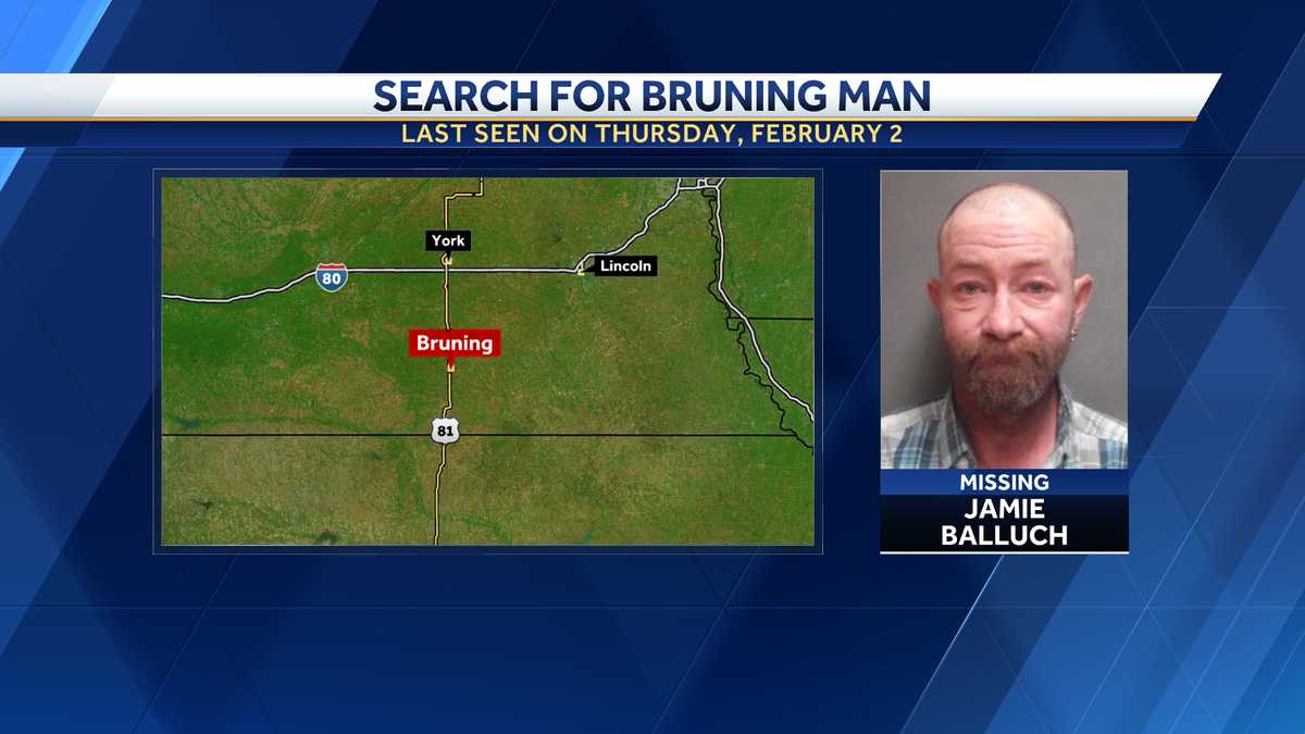 Information wanted on missing Thayer County man