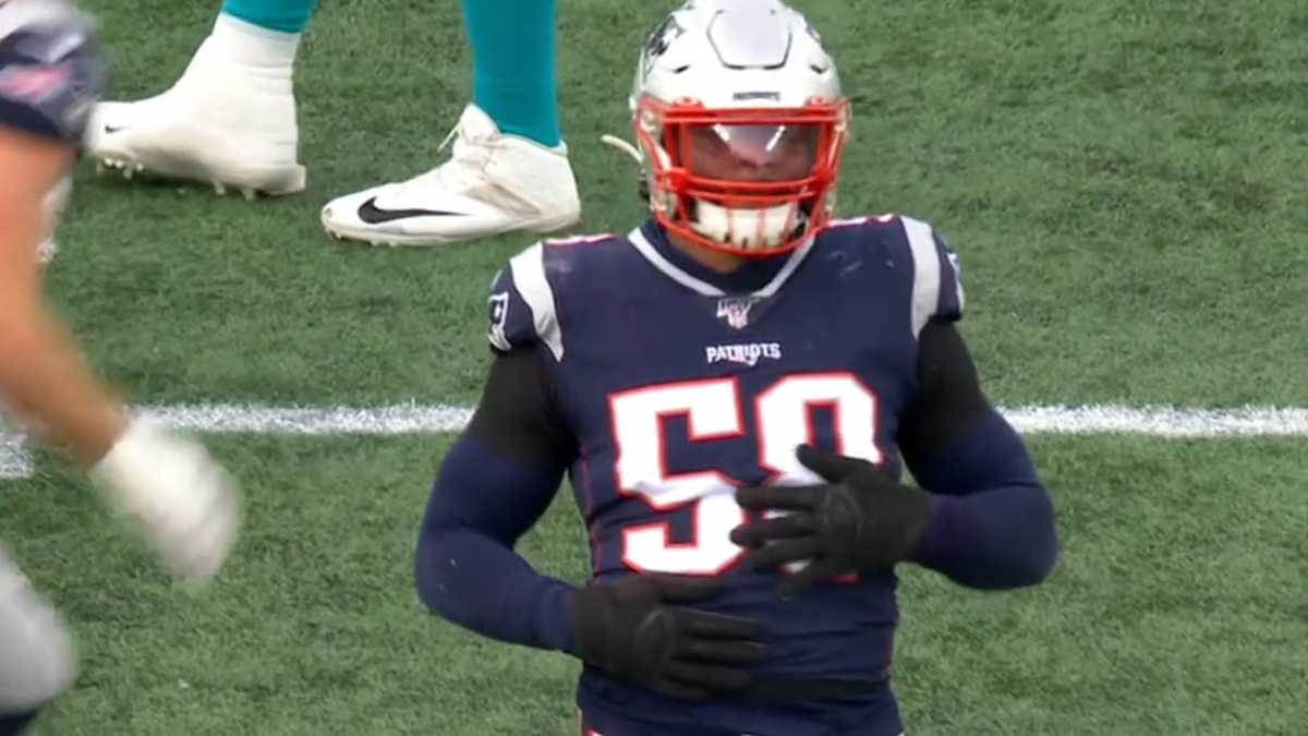 Lions release Jamie Collins: Could Patriots bring back linebacker