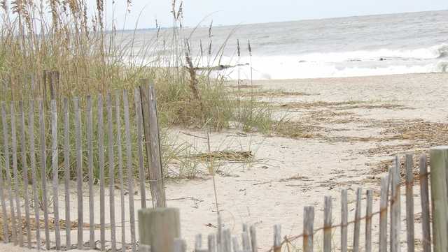 July 4th weekend beach forecast: Low pressure system to impact Carolina coast