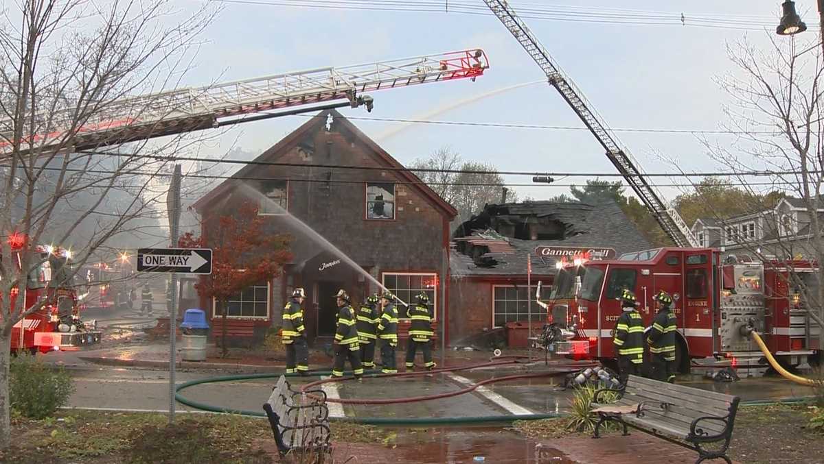 Historic Scituate restaurant destroyed by early morning fire