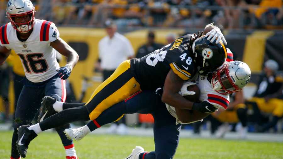 Pittsburgh Steelers release Jamir Jones