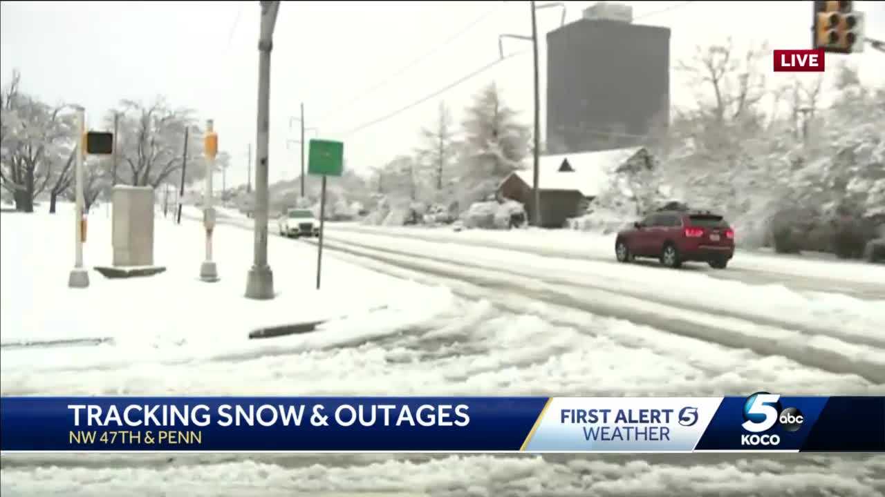 OKLAHOMA WINTER STORM: LIVE UPDATES: Winter Storm Brings Freezing Rain ...