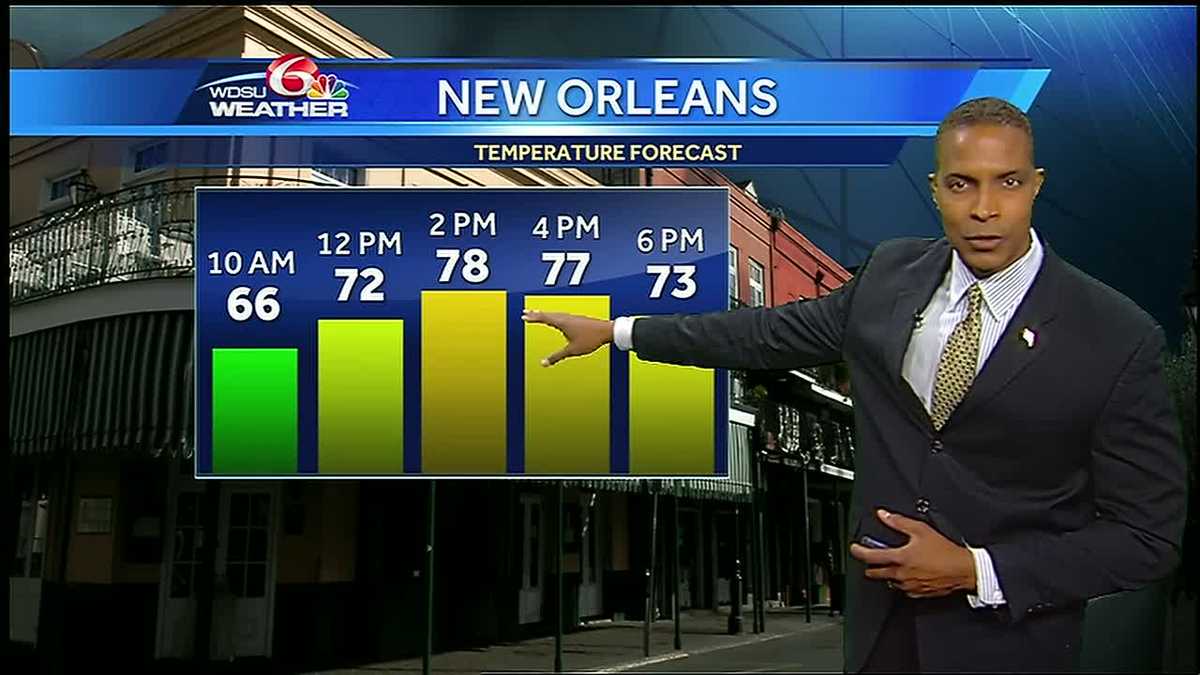 Jan 21: A partly cloudy, warm and breezy Saturday