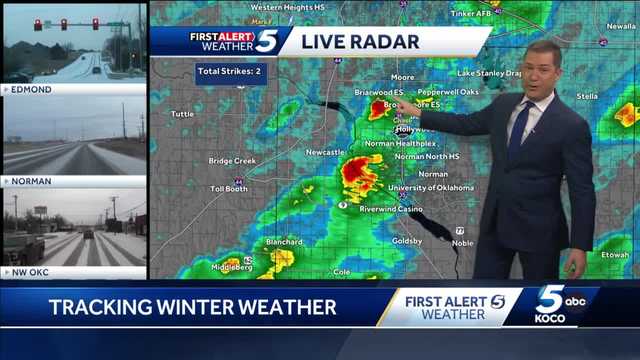 Oklahoma will see icy road conditions amid winter weather - Vimarsana News
