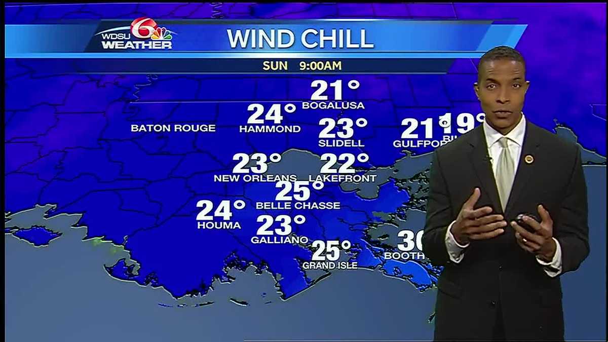 Jan 8: A cold and breezy Sunday