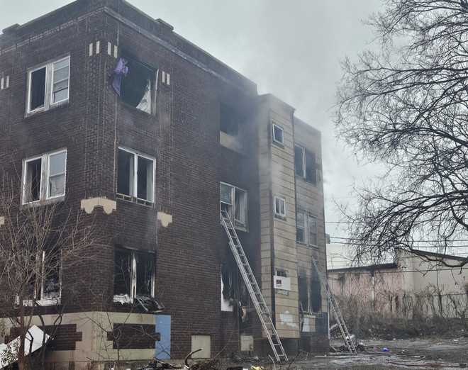 KCFD fights third fire in less than a month at apartment building