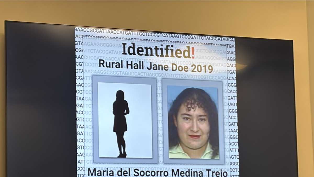 Forsyth County Sheriff's Office identifies remains found in 2019