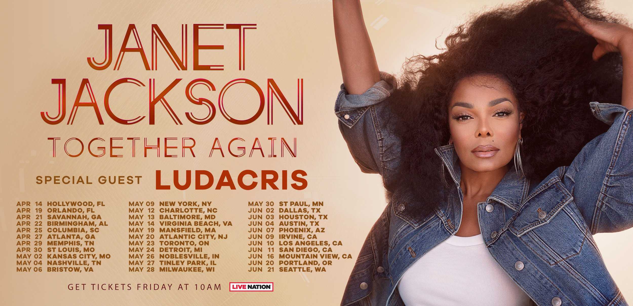 Janet Jackson's Together Again Tour to stop in Milwaukee - WISN