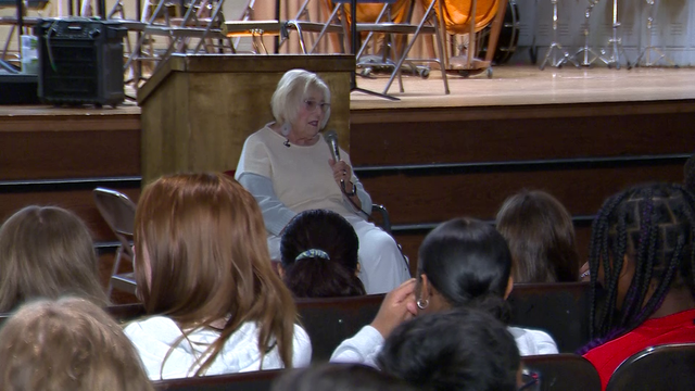 Holocaust survivor shares her story with middle school students - Vimarsana News