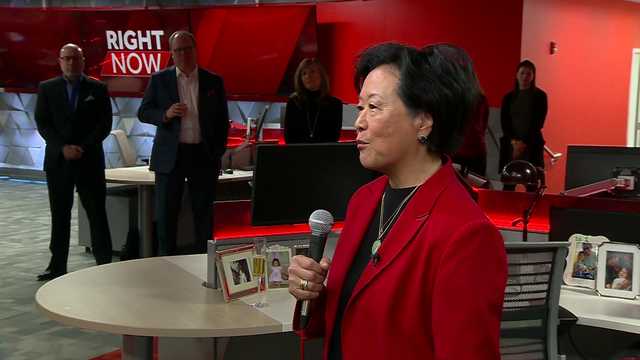 Janet Wu celebrated by WCVB newsroom ahead of retirement - Vimarsana News