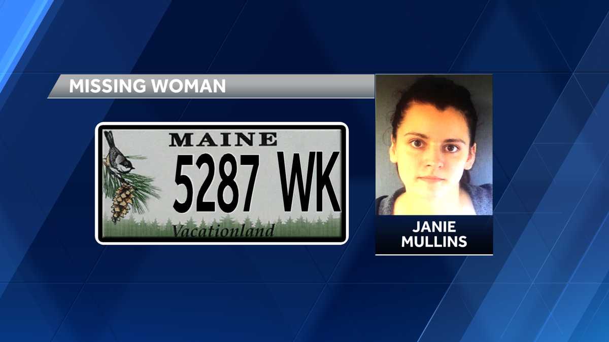 Police Looking For Missing Maine Woman