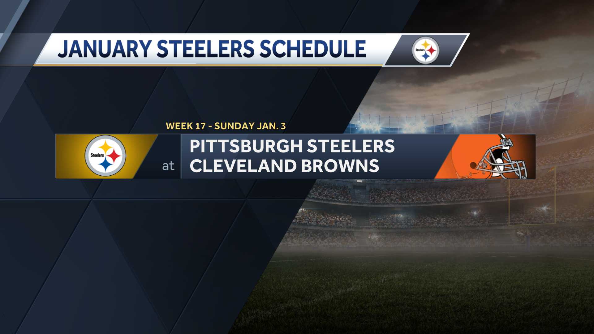 2020 Pittsburgh Steelers Schedule