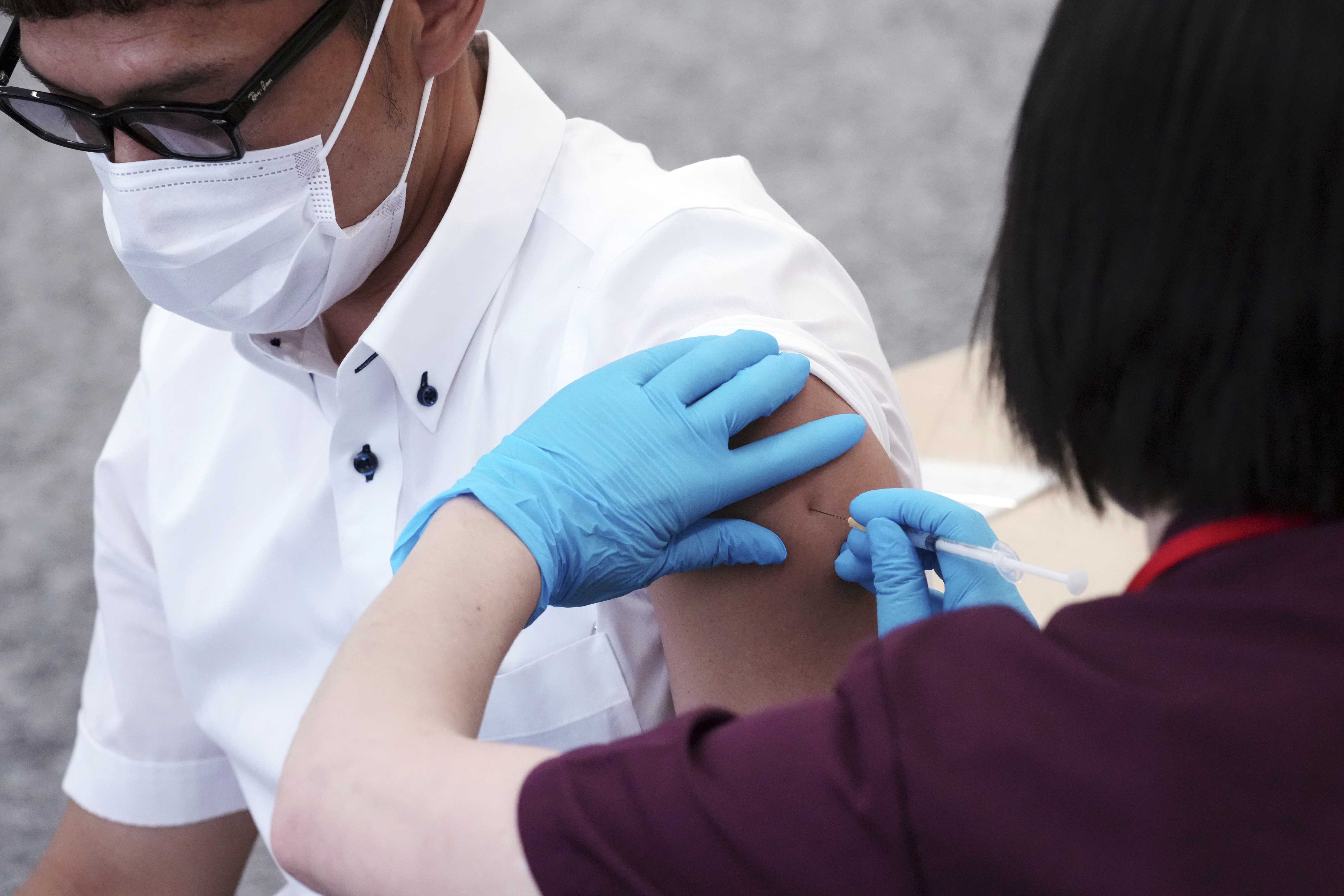 Japan Is Now Administering A Million Vaccines A Day But Will It Be Enough To Prepare For The Olympics