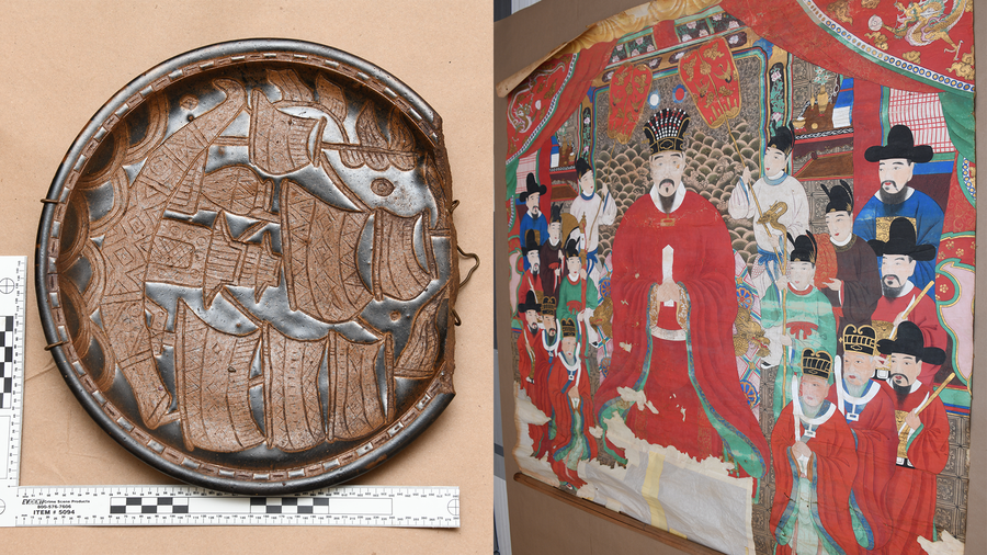 22 historic japanese artifacts restored