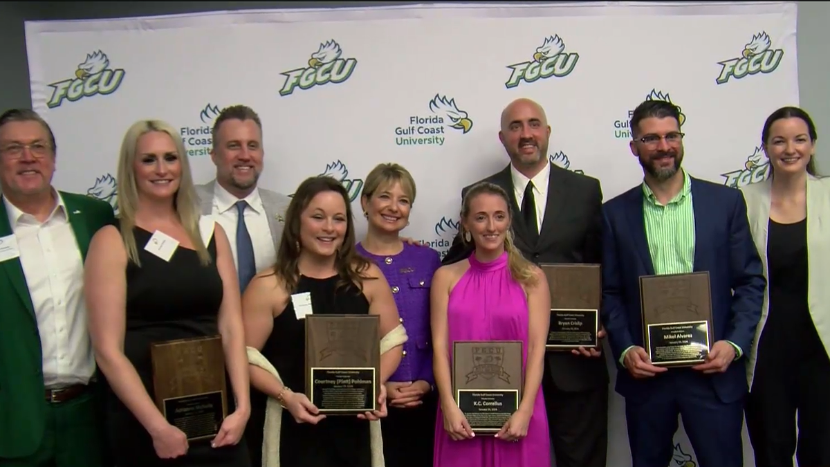 FGCU Athletics inducts third Hall of Fame class