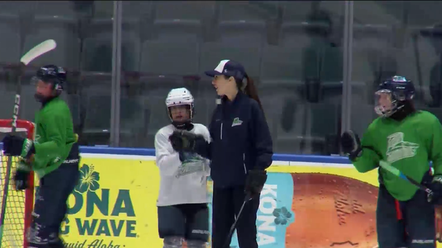 Former figure skater, Sarah Sanchez, hired as new Junior Everblades power skating coach - Vimarsana News