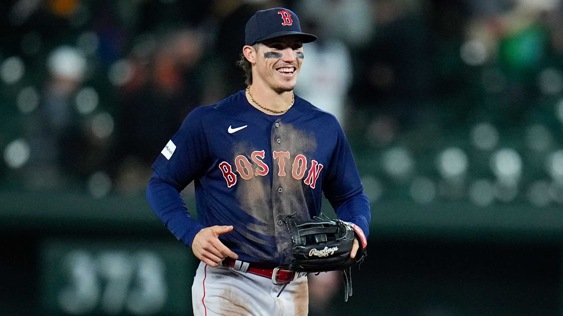 Jarren Duran's parents 'proud' of Red Sox son for opening up about feelings  